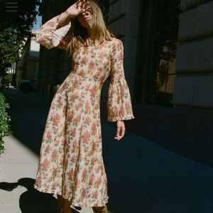 Doen Sample Odelette Dress Size Small. Fall 2023 photo sample dress. No flaws.